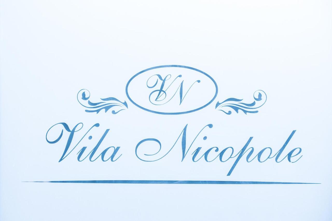 Vila Nicopole Art&Wine Braşov Eksteriør billede
