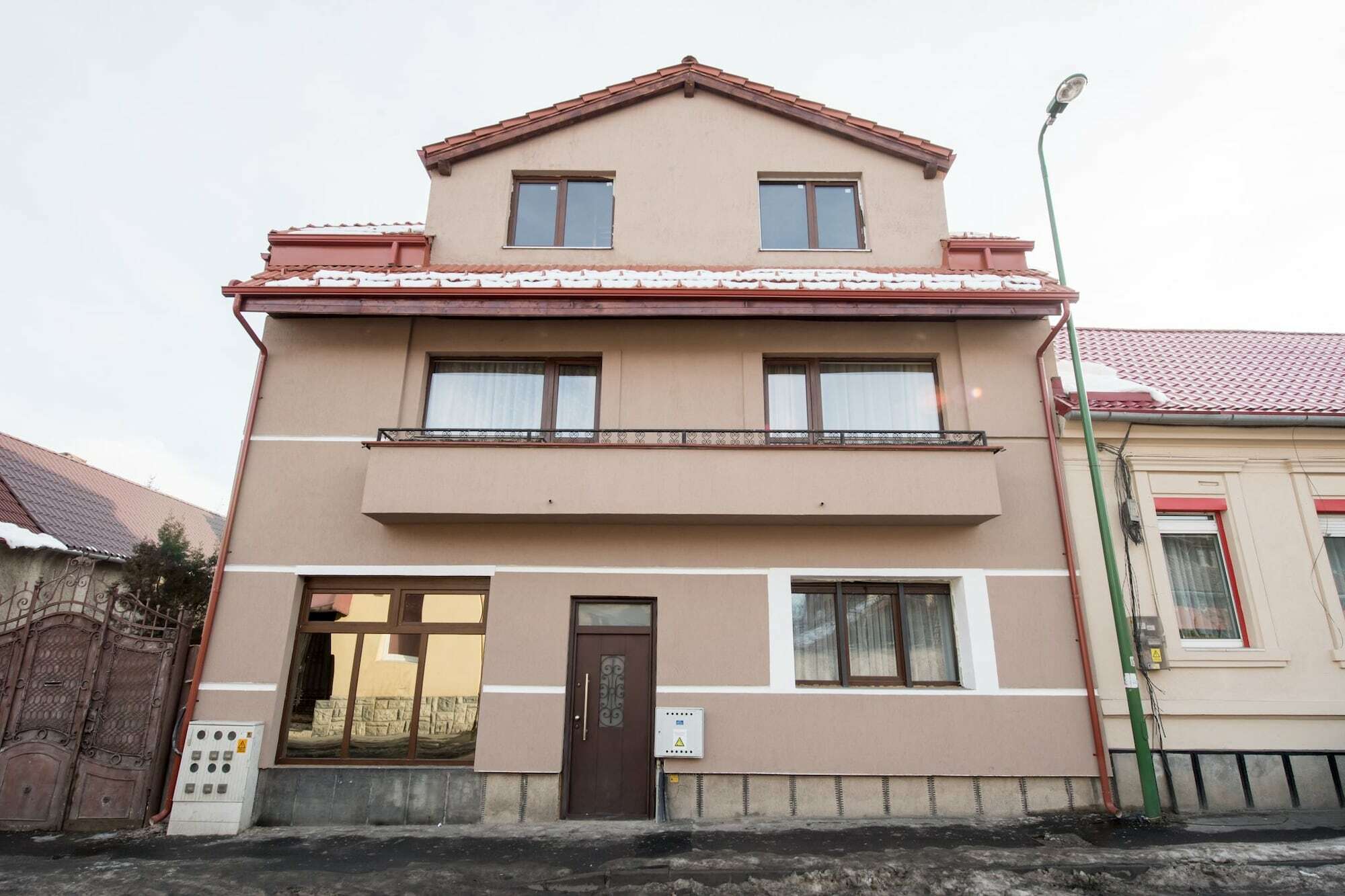 Vila Nicopole Art&Wine Braşov Eksteriør billede